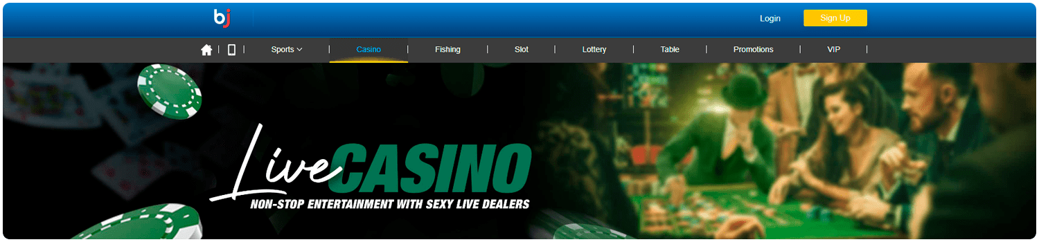 live casino baji live