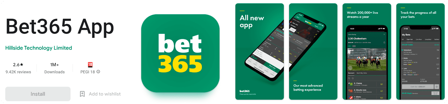 bet365 app