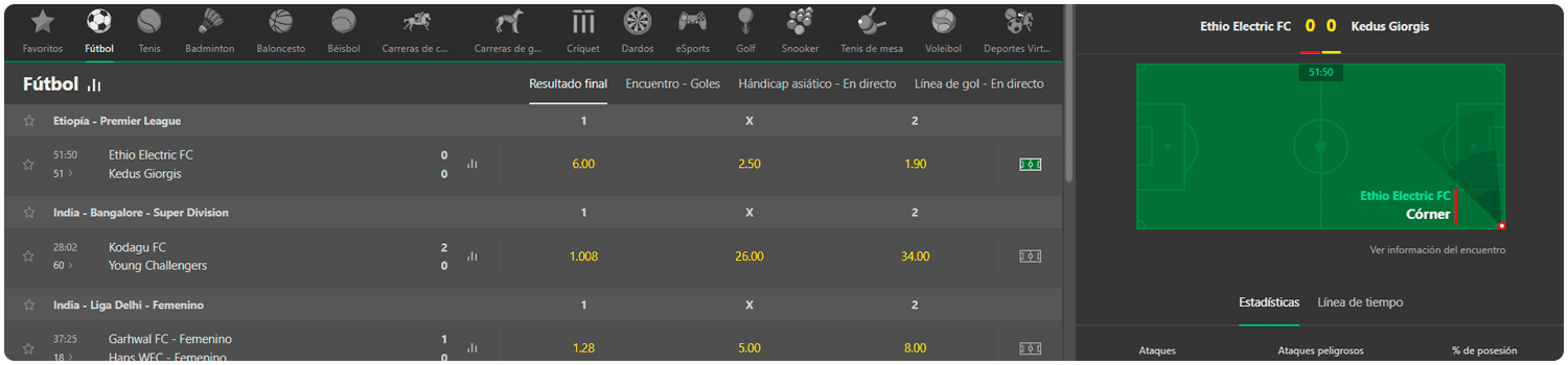 sports beetting bet365