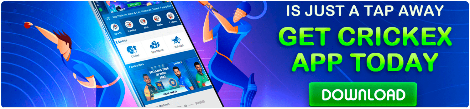 crickex mobile app