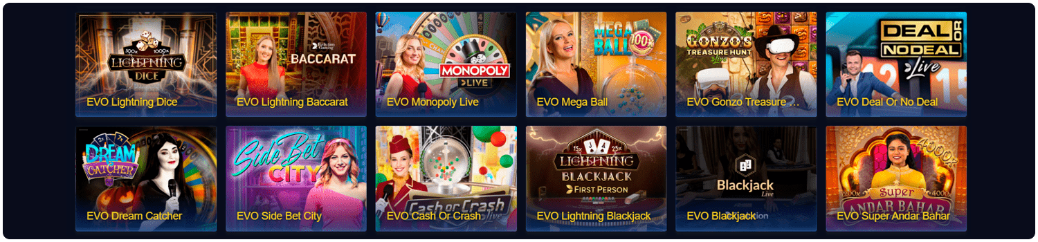 mcw casino games